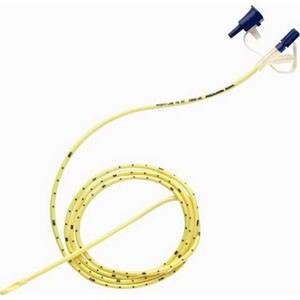 "CORFLO Ultra Nasogastric Pediatric Feeding Tube with Stylet 8 fr 36"""