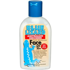 Blue Lizard Face Australian Sunscreen, SPF 30+, 5 fl oz