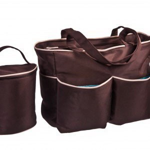 Black Deluxe Tote Set
