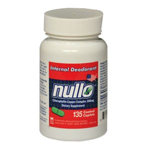 Nullo Deodorant Tablets