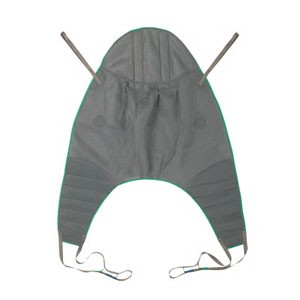Universal High Sling, Large, Green/Gray, Fabric