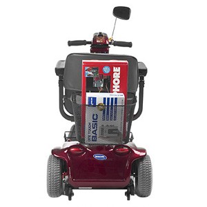 Rear Basket 9" x 13" x 9-7/8", For Lynx Scooter