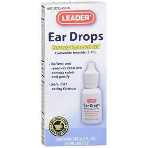 Leader Ear Wax Removal Drop, 0.5 oz.