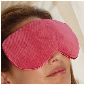 Bed Buddy at Home Relaxation Mask, Pink