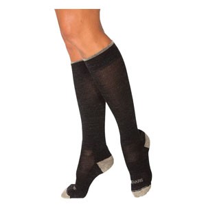 Merino Outdoor Performance Calf, 20-30, Large, Long, Charcoal