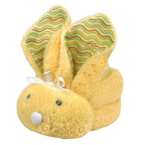Boo-Bunnie Comfort Toy, Yellow