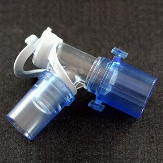 Trach Swivel Elbow with Suction Port