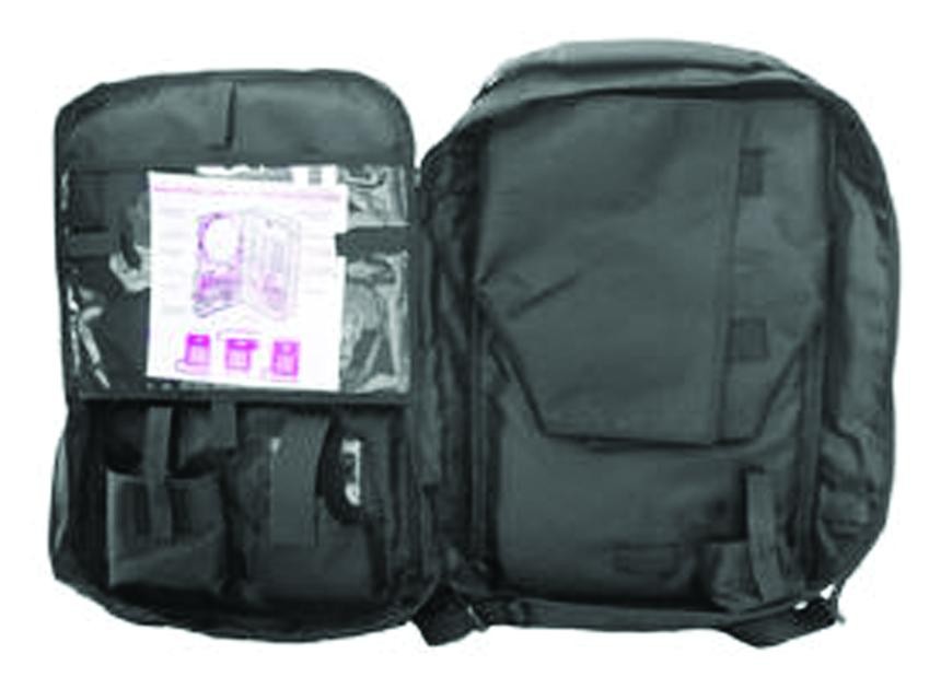 CADD Carrying Case and Backpack, 3000 mL