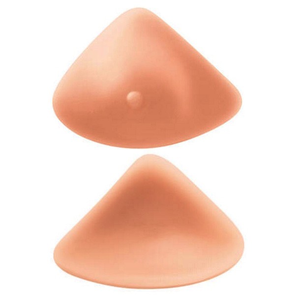 Amoena Essential 2A Breast Form, Right Side, Size 7, Ivory Ref# 535307R
