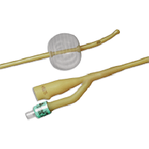 BARDEX LUBRICATH Carson 2-Way Specialty Foley Catheter 22 Fr 5 cc