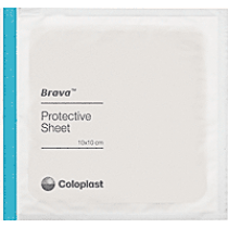 "Brava Skin Barrier Protective Sheets, 4"" x 4"""