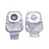 "Premier 1-Piece Drainable Pouch with Precut 1-1/2""  Barrier Opening, Pouch Size 2"" with Karaya"