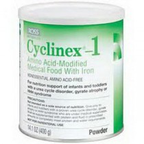 Cyclinex 1 Amino Acid-Modified Infant Formula with Iron 14.1 oz. Can
