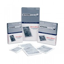 "ACTISORB Silver Antimicrobial Dressing 4-1/8"" x 4-1/8"""