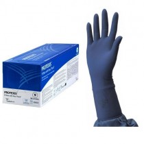 Protexis PI Blue with Neu-Thera Surgical Gloves, Sterile, Polyisoprene, Powder-Free