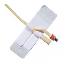 Adhesive Foley Catheter Anchoring Device