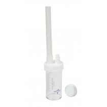 DeLee Sterile Mucus Trap Suction Catheter with Valve, 8 fr