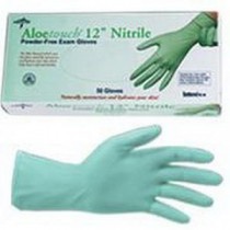 Aloetouch Ice Non-Sterile Powder-Free Nitrile Exam Glove Medium