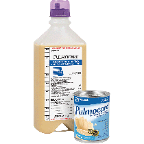 Pulmocare Institutional 1000 mL Ready to Hang with Safety Screw Connector, Vanilla