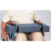 "Wheelchair Hugger Support Lap Cushion, Blue, 16"" X 20"""