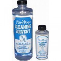 Adhesive Cleaning Solvent 16 oz. Bottle