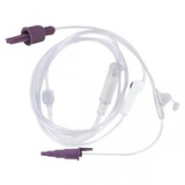 Spike Right PLUS connector with Pre-attached Pump Set