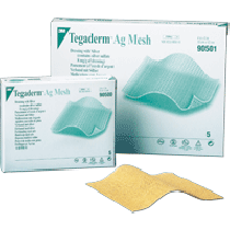 "Tegaderm Sterile Ag Mesh Dressing with Silver 4"" x 8"""