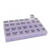 "Mediplanner II Pill Holder 8-3/8"" x 5-5/8"" x 1-1/8"""