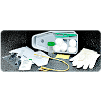 Bi-Level Universal Tray with BARDEX LUBRICATH Foley Catheter 16 Fr 5 cc