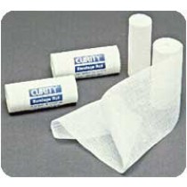 "Curity Nonsterile Ready Cut Gauze Bandage Rolls 3"" x 10 yds."