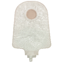 "Securi-T USA 10"" Urinary Pouch Opaque Flip-Flow Valve (includes 10 caps 1 Night Adapter)"