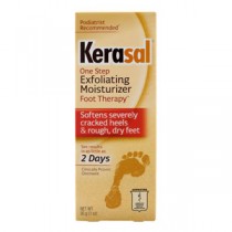 Kerasal Exfoliating Foot Moisturizer Ointment, 30 g