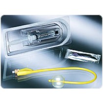 BARDEX LUBRICATH 2-Way Foley Catheter Kit 24 Fr 5 cc