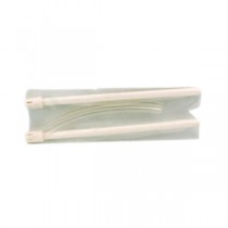 Oral Straws for Electrolarynx, White