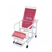 "Reclining Shower Chair, 54-1/2"" H x 24"" W x 39-1/2"" D"