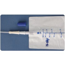 "hi-slip Full Plus Male Catheter with Insertion Supplies 12 Fr 16"""