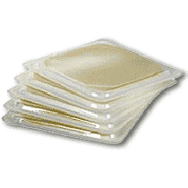 "Skin Barrier Wafer 4"" X 4"", Package Of 5"