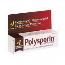 Polysporin Bacitracin/Polymyxin Ointment, 1 oz. Tube