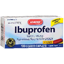 Leader Ibuprofen Caplets (100 Count)