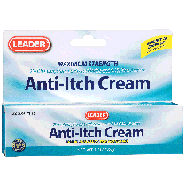 Leader Maximum Strength Anti-itch Cream, 1 oz.