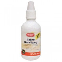 Leader Saline Nasal Spray, 1.5 oz.