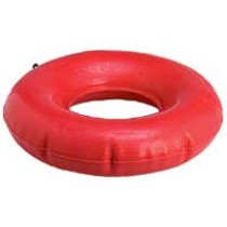 "Carex Inflatable Rubber Invalid Cushion 15"" x 3"""