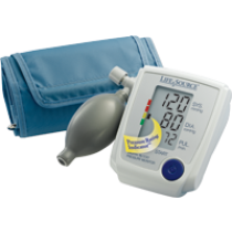Upper Arm Blood Pressure Monitor with Large Cuff