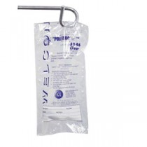 Safe-T-Loc Pole Bag, 60cc Flat Top Piston Syringe