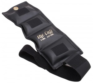 Original Cuff Ankle and Wrist Weight, Black, 5 lb.