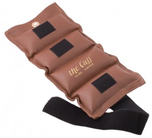 Original Cuff Ankle and Wrist Weight, Brown, 10 lb.