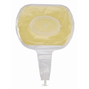 "Eakin Fistula Wound Pouch with Tap Closure 11.4"" x 5.1"""