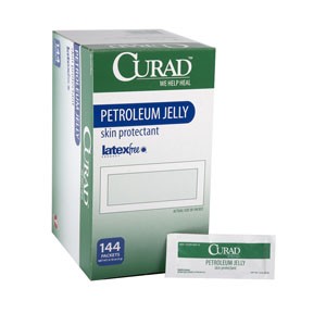 Curad Petroleum Jelly 5 g Foil Packet