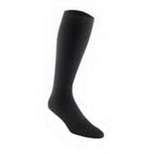 SensiFoot Knee-High Mild Compression Diabetic Sock Medium, Black