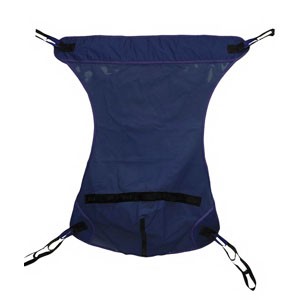 "Full Body Sling with Commode Opening Medium, 8-1/2"" x 11"" Opening"